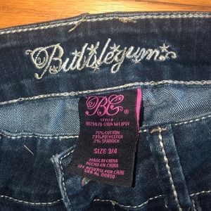 Bubblegum Jeans - Boot cut dark blue jeans Bubblegum Jeans - Boot cut dark blue jeans